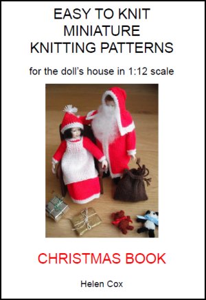 CROCHET KNITTING MINIATURE PATTERN THREAD - Crochet Club