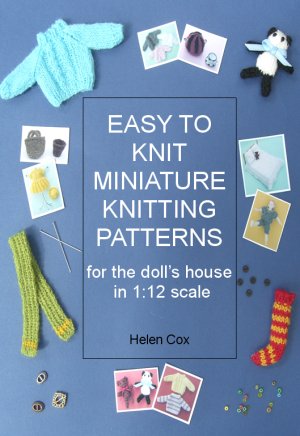 bitstobuy - Miniature Knitting Patterns For The Dolls House, by